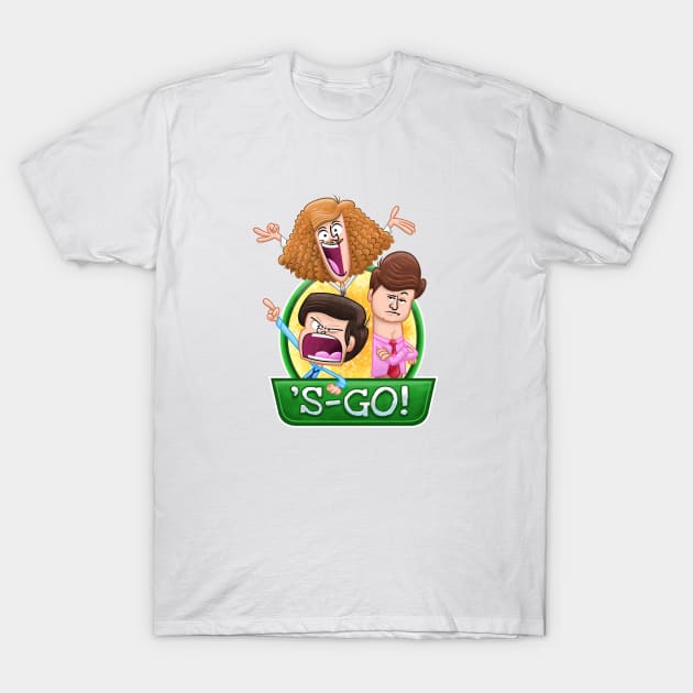 Workaholics - "S'Go!" T-Shirt by Xander13